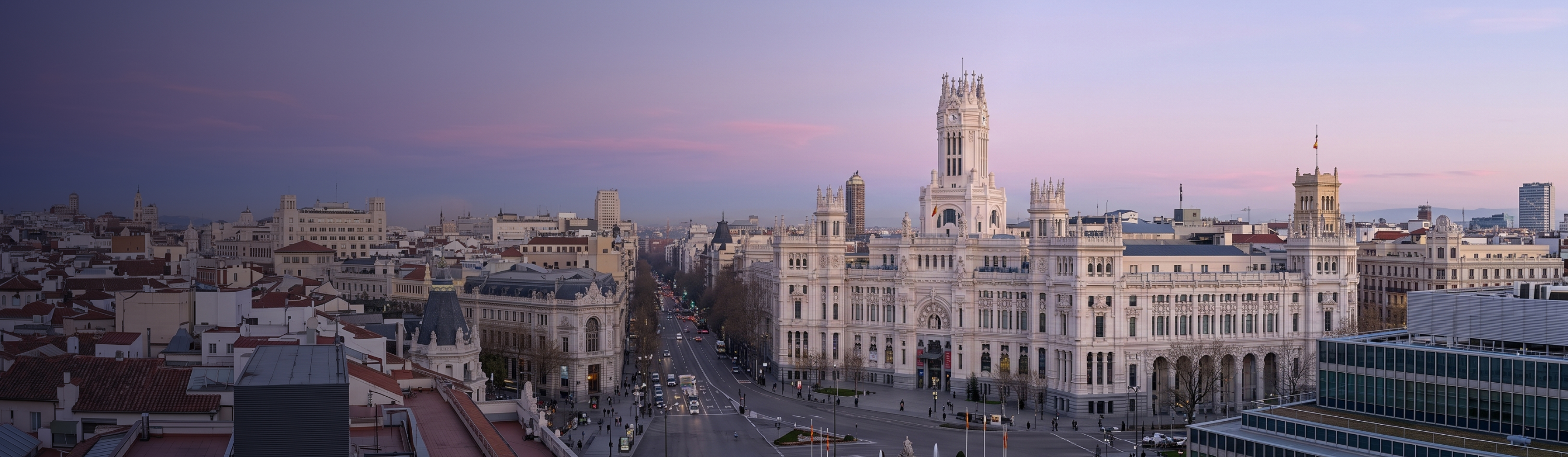 A photo of Madrid.